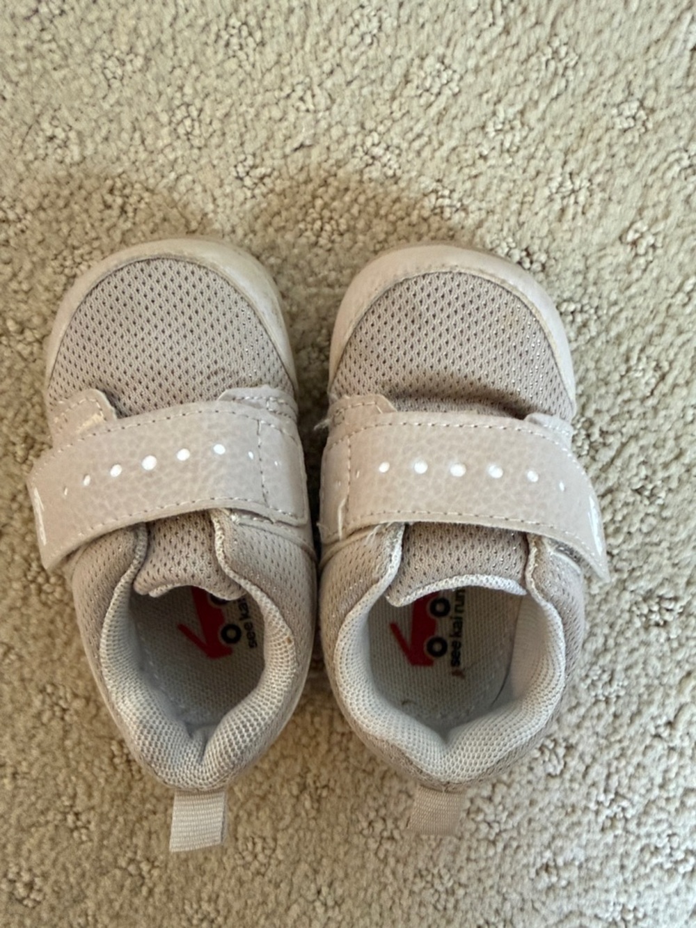 See Kai Run baby shoes - 5.5 - Beige